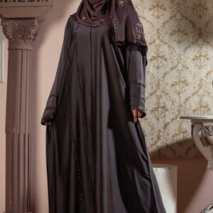 Khimar With Plazu, Amboos Check – 0886