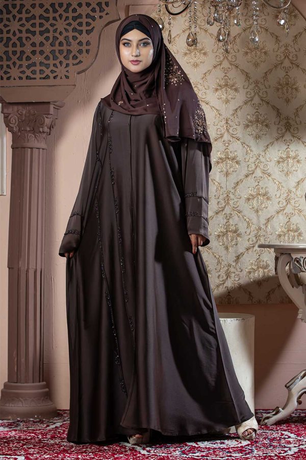 Khimar With Plazu, Amboos Check – 0886