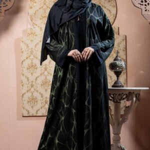 Khimar With Plazu, Amboos Check – 088