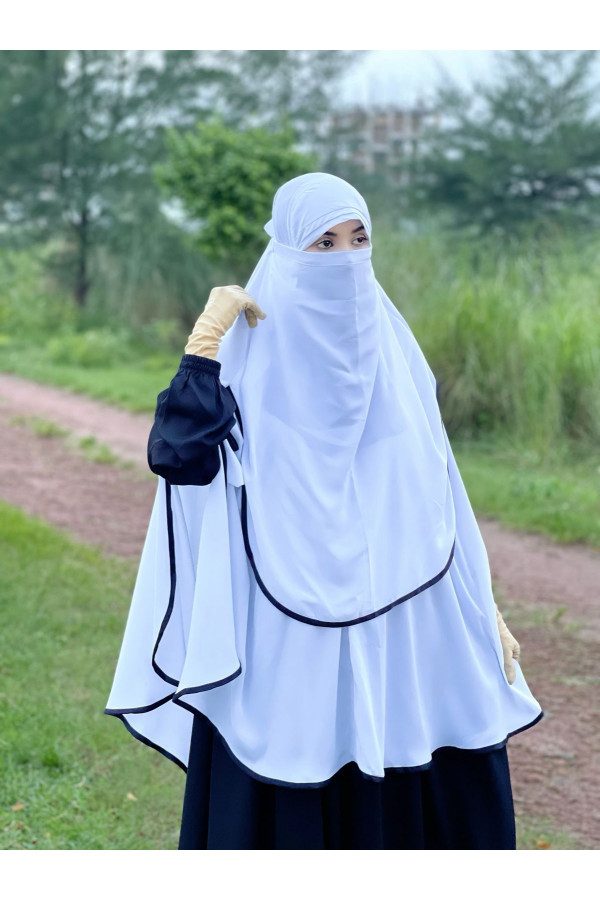 Misori Silk Khimar
